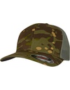 Multicam Trucker Mesh Cap - Tropic / Green