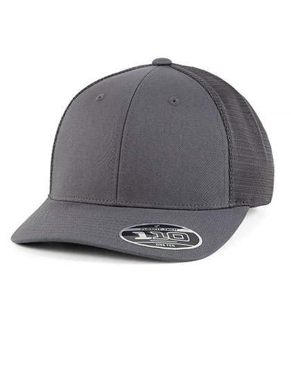 110 Dia Double Mesh Trucker - Dark Grey