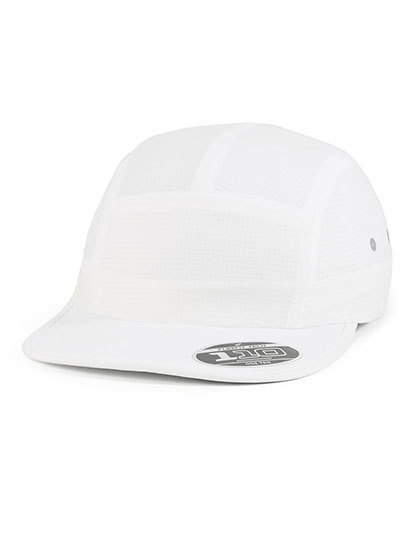 110 Running Cap - White