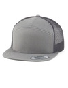 7 Panel Classic Trucker Cap - Dark Grey