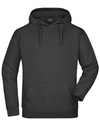 Bluza Z Kapturem Klasyczna JN047 - Black