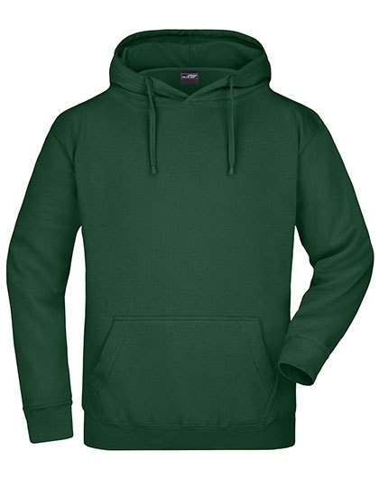 Bluza Z Kapturem Klasyczna JN047 - Dark Green