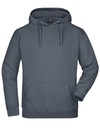 Bluza Z Kapturem Klasyczna JN047 - Graphite (Solid)