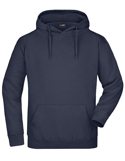 Bluza Z Kapturem Klasyczna JN047 - Navy