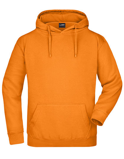 Bluza Z Kapturem Klasyczna JN047 - Orange