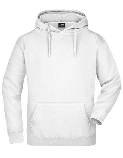 Bluza Z Kapturem Klasyczna JN047 - White