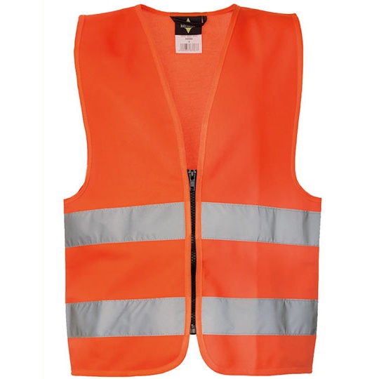 Kamizelka Dziecieca Odblaskowa KX201 - Signal Orange