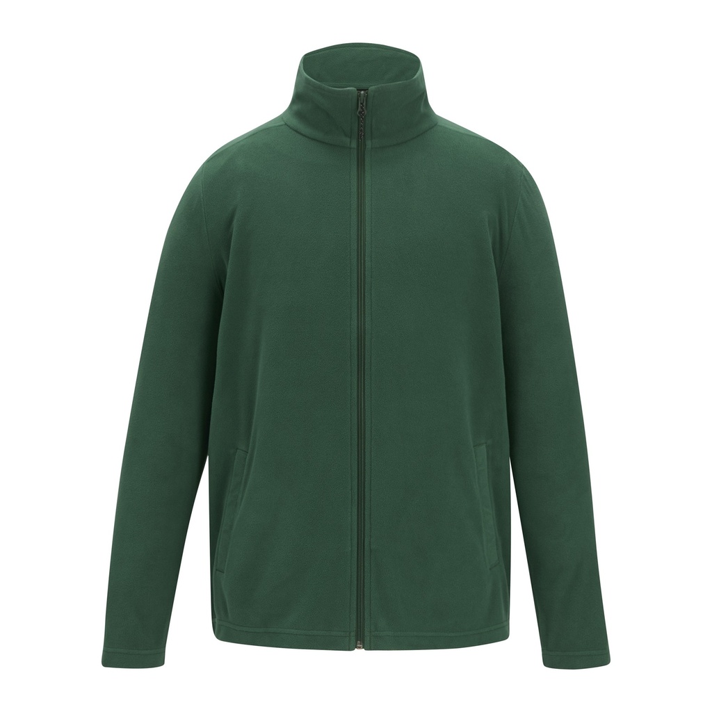 Lekka Kurtka Polarowa RG8240 - Bottle Green