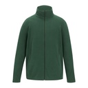 Lekka Kurtka Polarowa RG8240 - Bottle Green