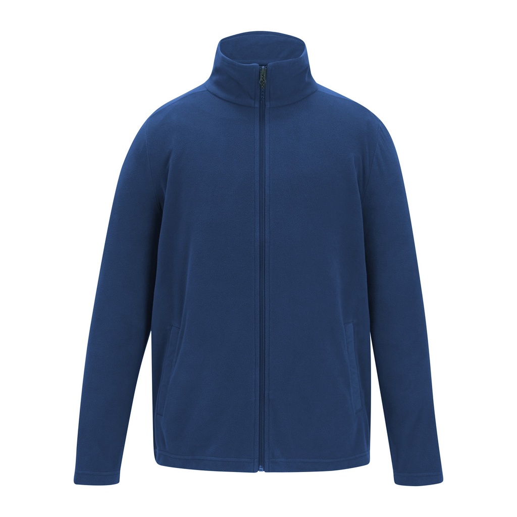 Lekka Kurtka Polarowa RG8240 - Royal Blue