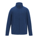 Lekka Kurtka Polarowa RG8240 - Royal Blue