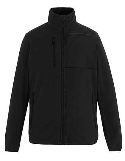 Kurtka Mikropolarowa do Znakowania RG827 - Black & Black