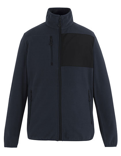 Kurtka Mikropolarowa do Znakowania RG827 - Navy & Black