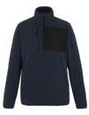 Bluza Mikropolarowa 1/4 Zip RG828 - Navy & Black