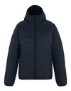 Kurtka Pikowana z Kapturem RG964 - Navy & Black