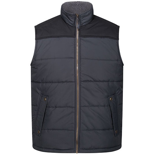 Kamizelka Klasyczna Wodoodporna RG806 - Seal Grey (Solid) & Black