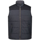 Kamizelka Klasyczna Wodoodporna RG806 - Seal Grey (Solid) & Black