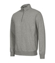 Bluza unisex MALFINI Summit M429 - ciemnoszary melanż