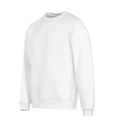 Bluza unisex MALFINI Vibe Crew M430 - biały