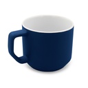 Kubek ceramiczny 330 ml | Everika - granatowy