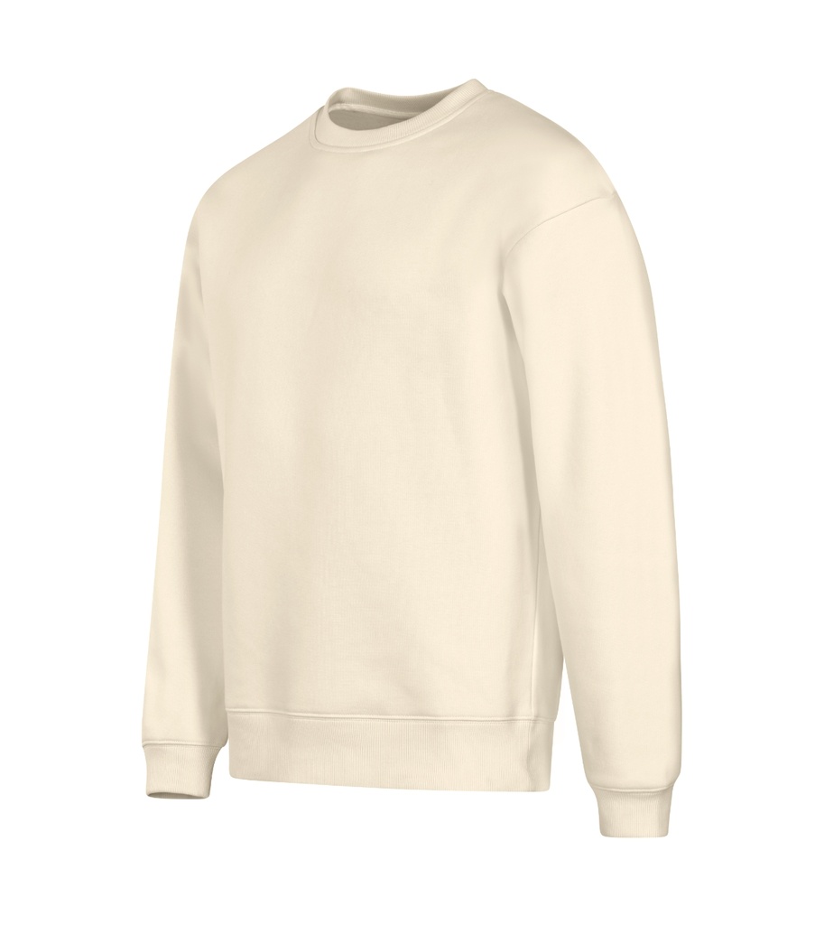 Bluza unisex MALFINI Vibe Crew M430 - migdałowy