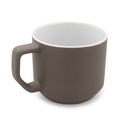 Kubek ceramiczny 330 ml | Everika - szary