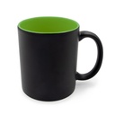 Kubek ceramiczny 330 ml | Mougat - jasnozielony