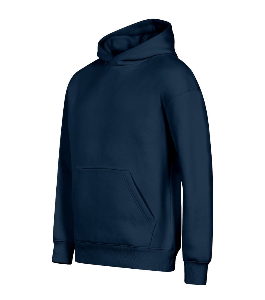 Bluza unisex MALFINI Vibe Hoodie M431 - granatowy