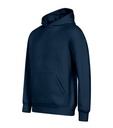Bluza unisex MALFINI Vibe Hoodie M431 - granatowy