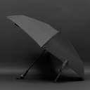 Mały parasol manualny Upperlane - czarny