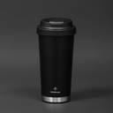 Kubek termiczny 500 ml Upperlane - czarny