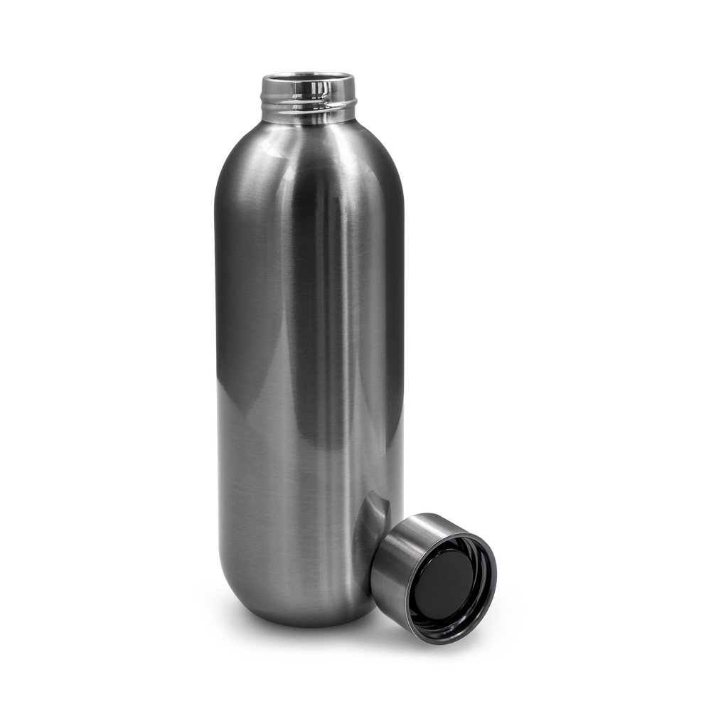 Butelka termiczna 600 ml Air Gifts | Sinaba - szary