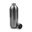 Butelka termiczna 600 ml Air Gifts | Sinaba - szary