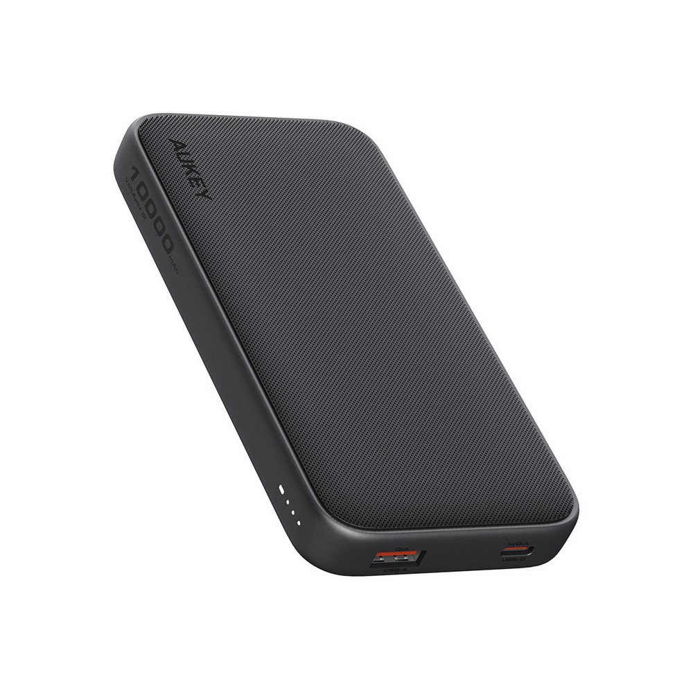 Power bank 10000 mAh Aukey - czarny