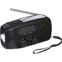 Radio survivalowe - czarny