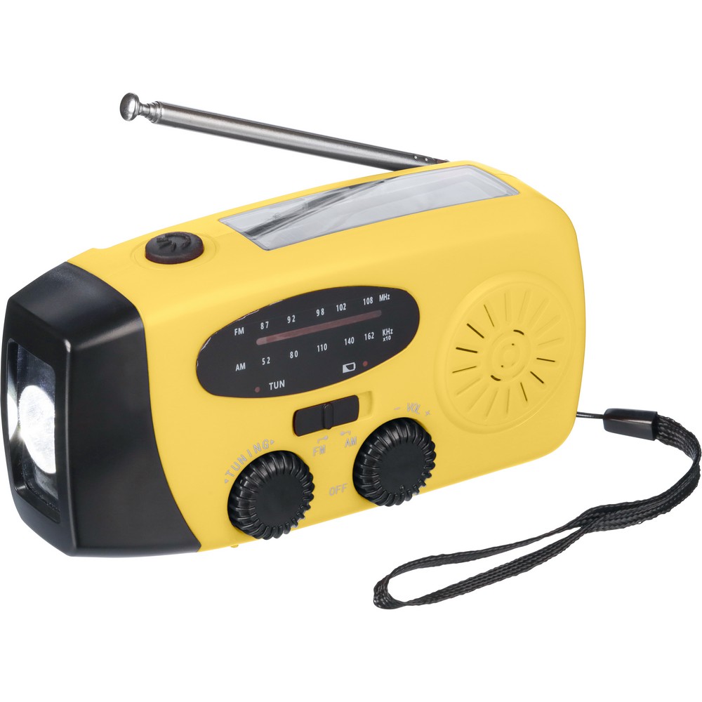 Radio survivalowe - żółty