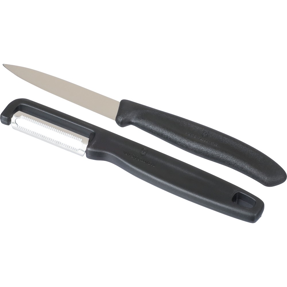 Zestaw do krojenia Victorinox, 2 el. - czarny