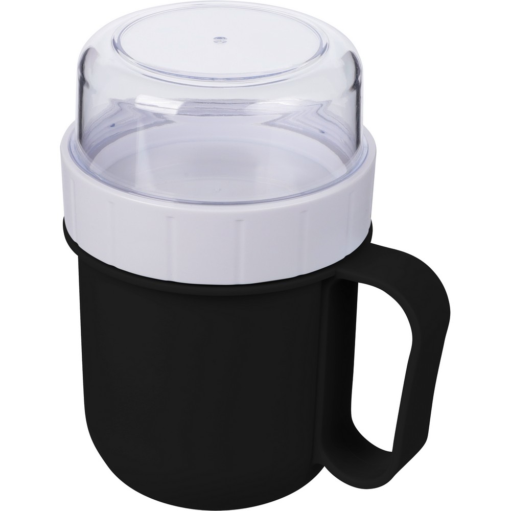 Pojemnik na żywność 450 ml - czarny