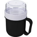 Pojemnik na żywność 450 ml - czarny