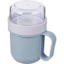 Pojemnik na żywność 450 ml - błękitny