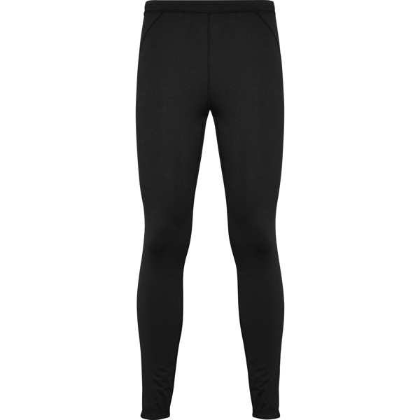Legginsy biegowe BRISTOL LG0406 - czarne