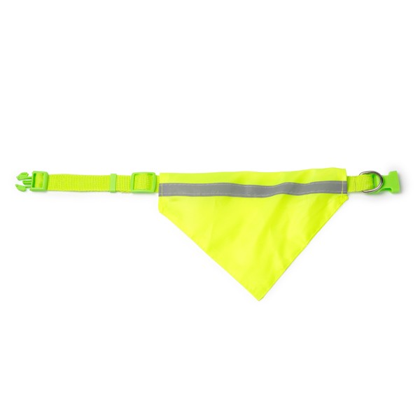 Bandana NALAK AN1685 - żółty fluorescencyjny