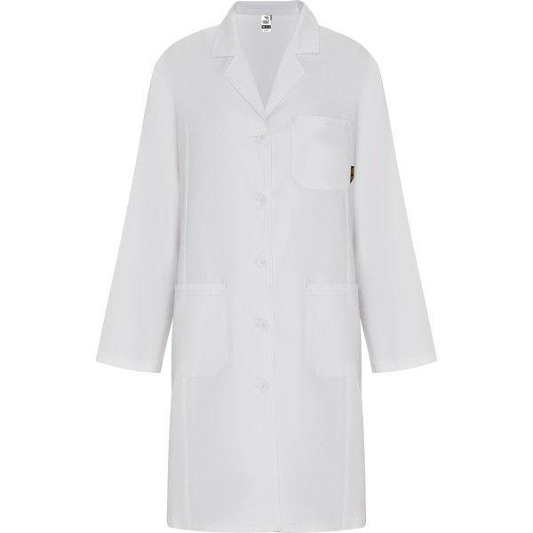 Fartuch laboratoryjny VACCINE WOMAN BA9093 - biały