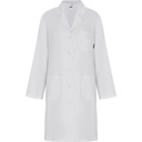 Fartuch laboratoryjny VACCINE WOMAN BA9093 - biały