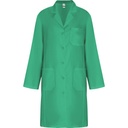 Fartuch laboratoryjny VACCINE WOMAN BA9093 - zielony lab