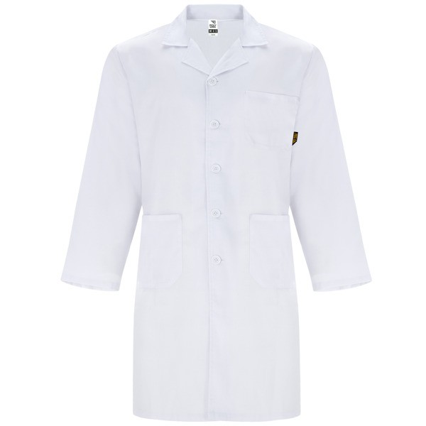Fartuch laboratoryjny VACCINE BA9094 - biały