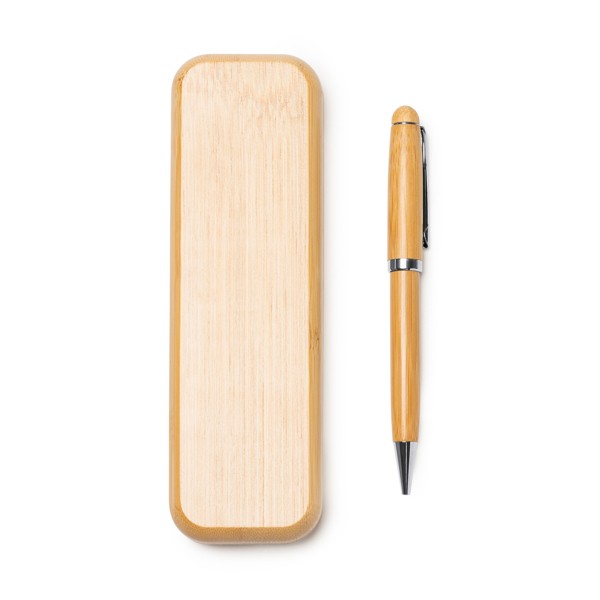 Etui na długopis BODONI BL8041 - naturalny