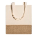Torba bawełniana/jutowa WAVE BO7556 - naturalny