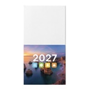Kalendarz z magnesem GLEN CN8067 - biały