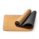 Mata do jogi AURA CP7092 - naturalny